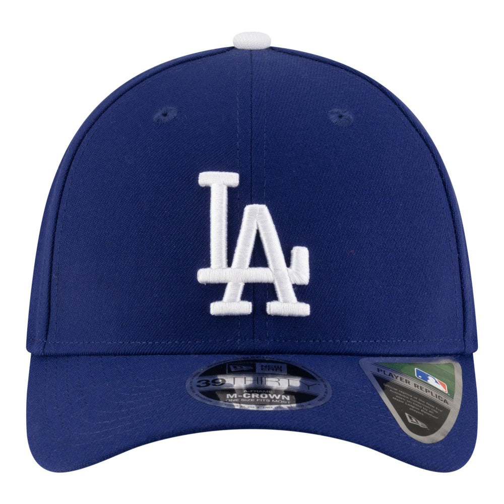 Los Angeles Dodgers New Era Player Replica 39THIRTY M-Crown Flex Hat - Royal Hats