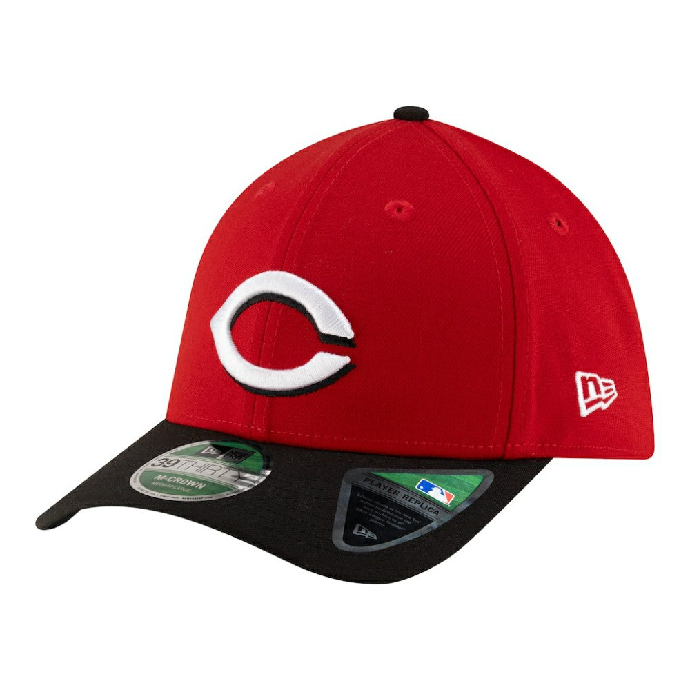 Cincinnati Reds New Era Player Replica 39THIRTY M-Crown Flex Hat - Red Hats