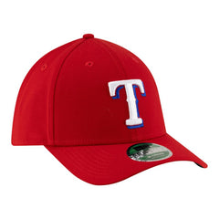 Texas Rangers New Era Player Replica 39THIRTY M-Crown Flex Hat - Red Hats