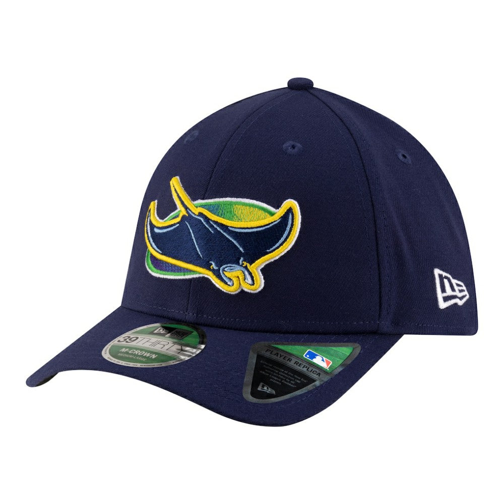 Tampa Bay Rays New Era Alternate Player Replica 39THIRTY M-Crown Flex Hat - Navy Hats