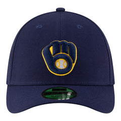 Milwaukee Brewers New Era Player Replica 39THIRTY M-Crown Flex Hat - Navy Hats