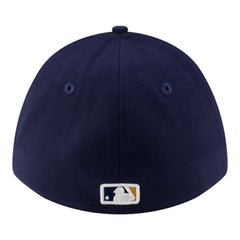 Milwaukee Brewers New Era Player Replica 39THIRTY M-Crown Flex Hat - Navy Hats
