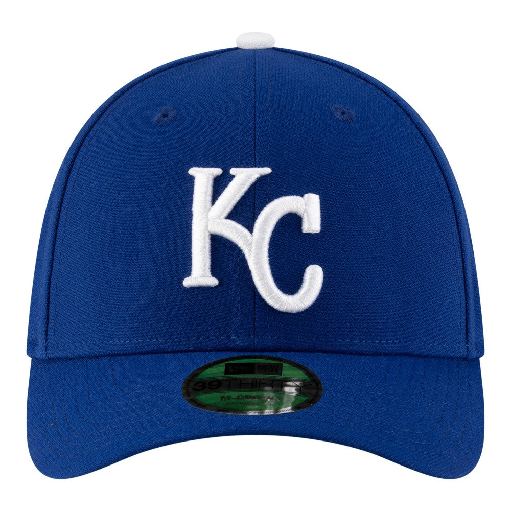 Kansas City Royals New Era  Player Replica 39THIRTY M-Crown Flex Hat - Royal Hats
