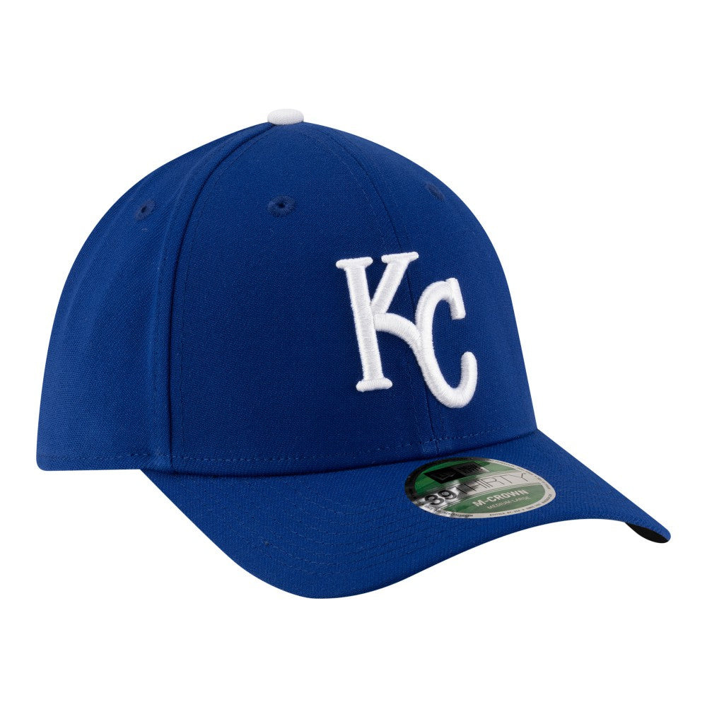 Kansas City Royals New Era  Player Replica 39THIRTY M-Crown Flex Hat - Royal Hats