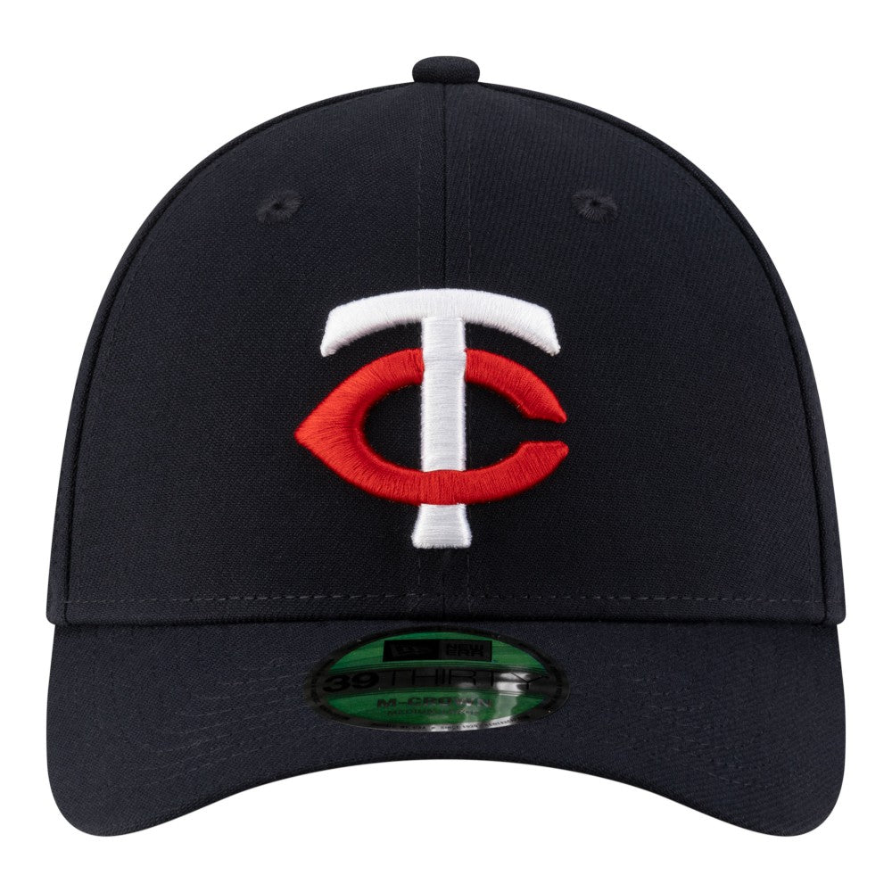 Minnesota Twins New Era Player Replica 39THIRTY M-Crown Flex Hat - Navy Hats