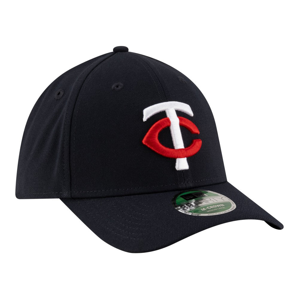 Minnesota Twins New Era Player Replica 39THIRTY M-Crown Flex Hat - Navy Hats
