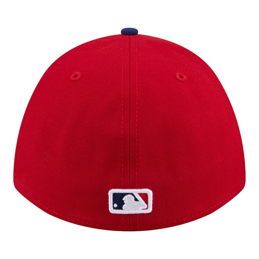 Philadelphia Phillies New Era Player Replica 39THIRTY M-Crown Flex Hat - Red Hats
