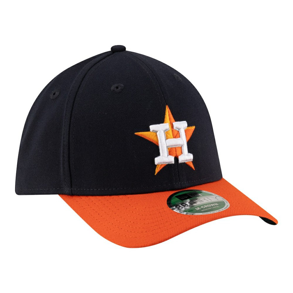 Houston Astros New Era Player Replica 39THIRTY M-Crown Flex Hat - Navy Hats