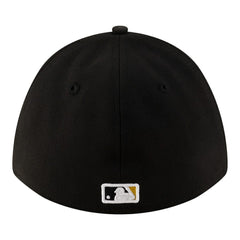 Pittsburgh Pirates New Era Alternate Player Replica 39THIRTY M-Crown Flex Hat - Black Hats
