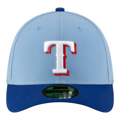Texas Rangers New Era Player Replica 39THIRTY M-Crown Flex Hat - Light Blue Hats