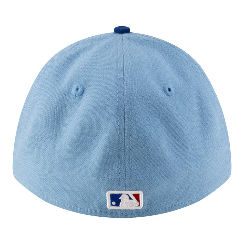Texas Rangers New Era Player Replica 39THIRTY M-Crown Flex Hat - Light Blue Hats