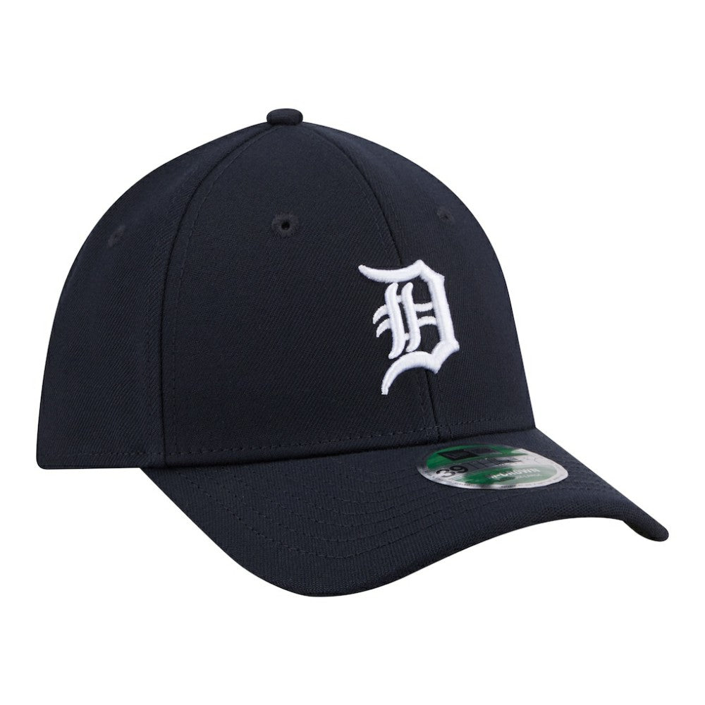Detroit Tigers New Era Player Replica 39THIRTY M-Crown Flex Hat - Navy Hats