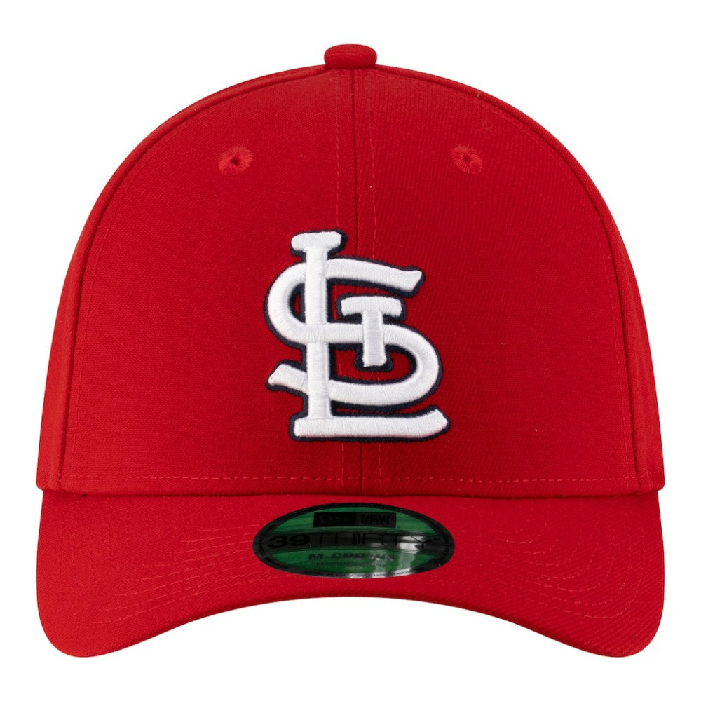 St. Louis Cardinals New Era Player Replica 39THIRTY M-Crown Flex Hat - Red Hats