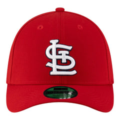 St. Louis Cardinals New Era Player Replica 39THIRTY M-Crown Flex Hat - Red Hats