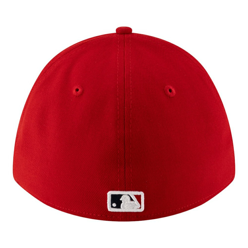 St. Louis Cardinals New Era Player Replica 39THIRTY M-Crown Flex Hat - Red Hats