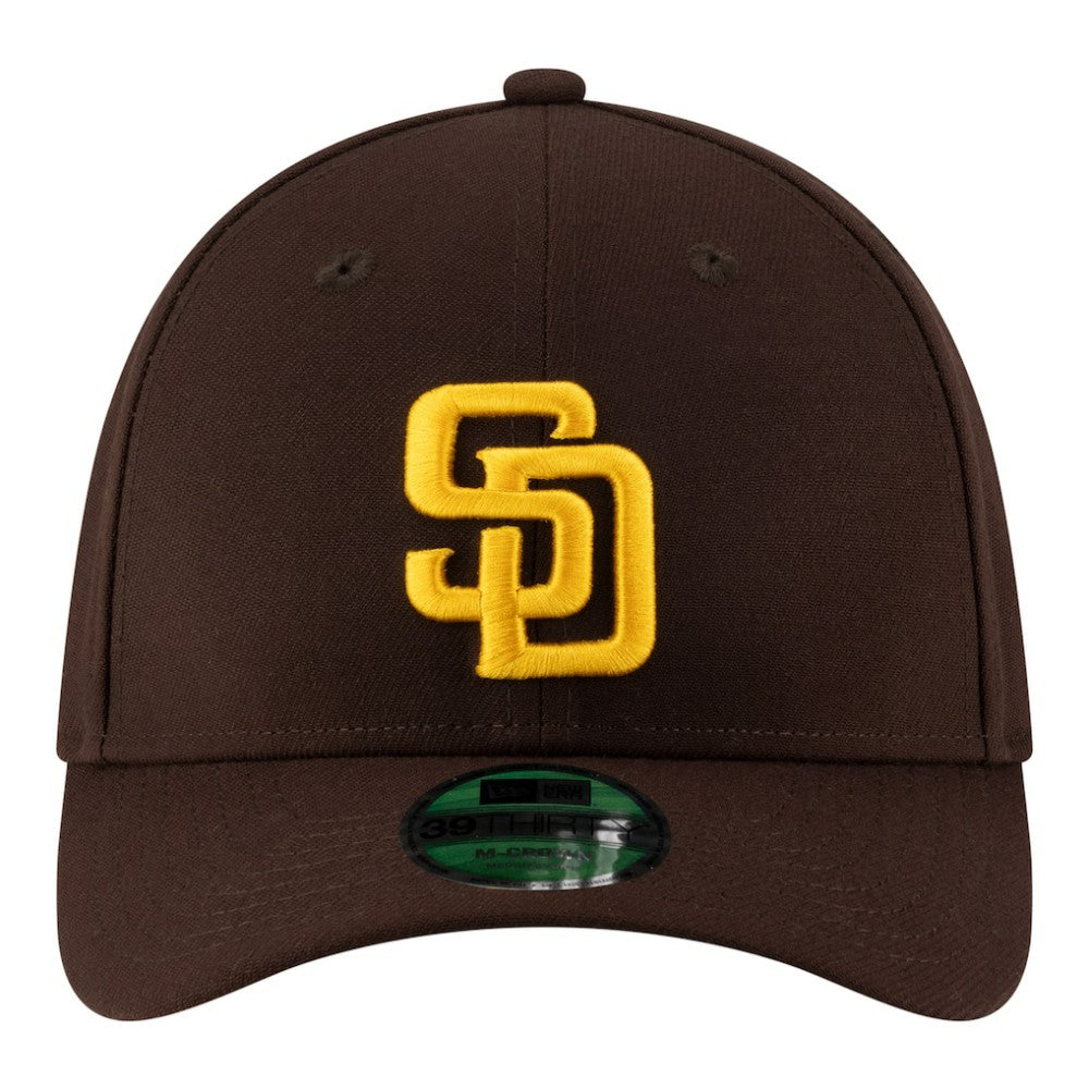 San Diego Padres New Era Player Replica 39THIRTY M-Crown Flex Hat - Brown Hats