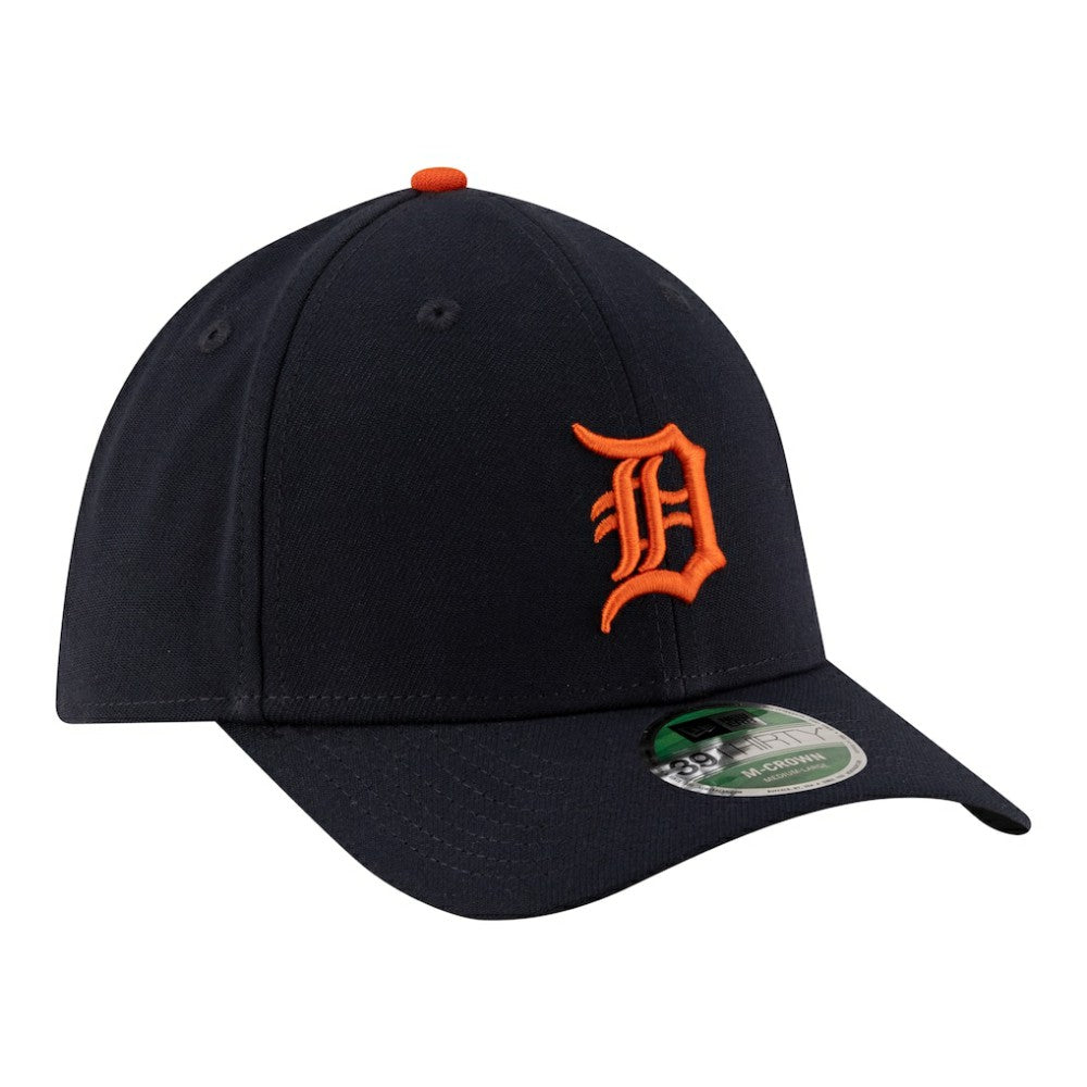 Detroit Tigers New Era Player Replica 39THIRTY M-Crown Flex Hat - Navy Hats