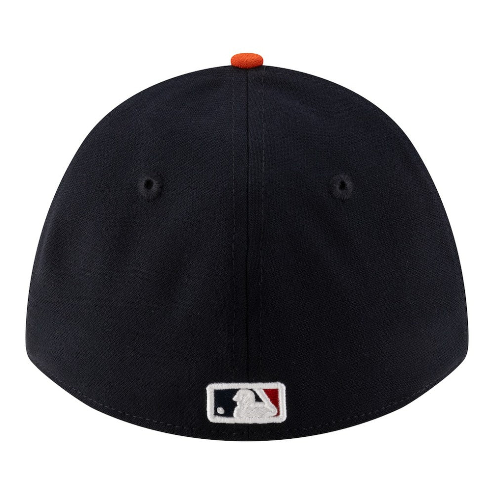Detroit Tigers New Era Player Replica 39THIRTY M-Crown Flex Hat - Navy Hats