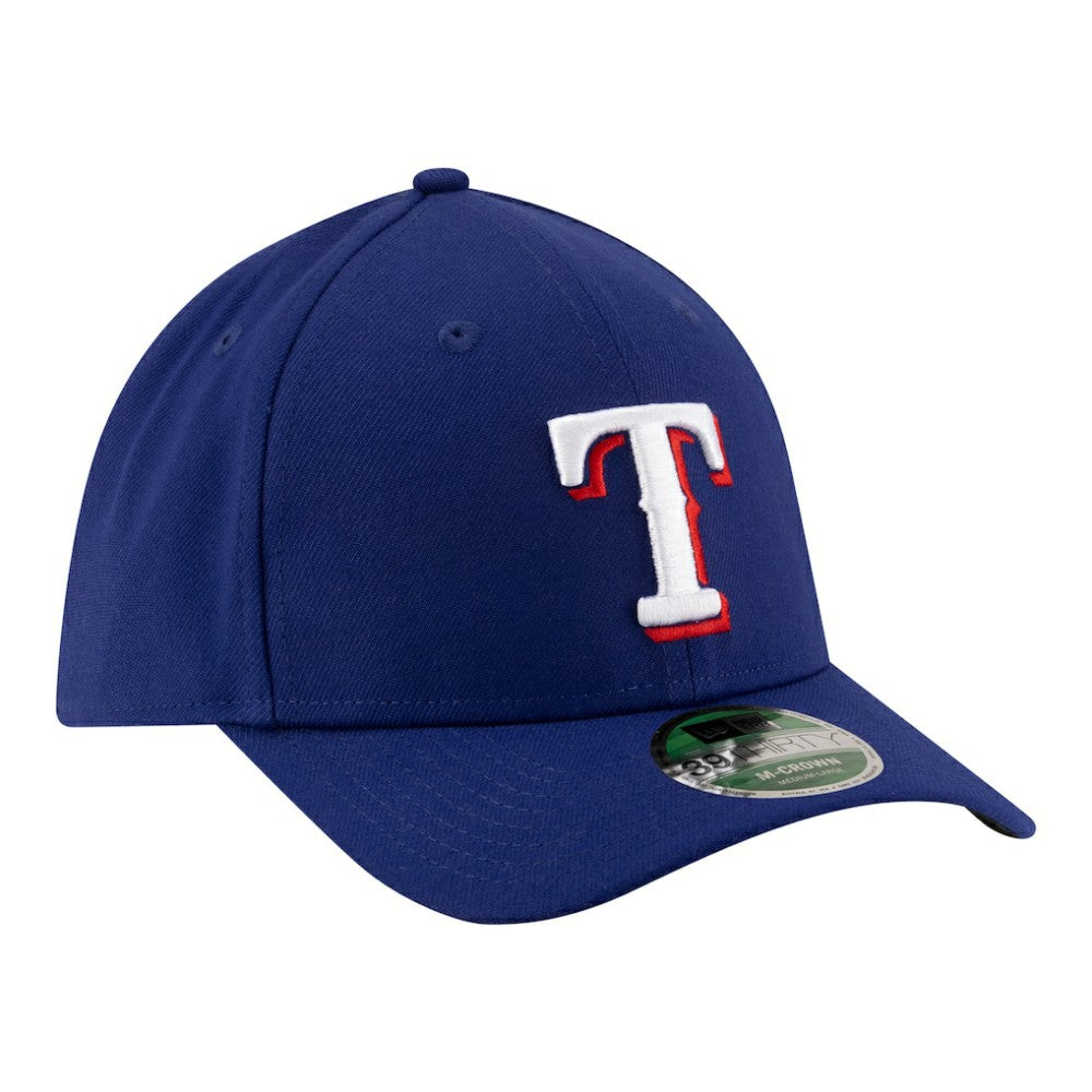 Texas Rangers New Era  Player Replica 39THIRTY M-Crown Flex Hat - Royal Hats