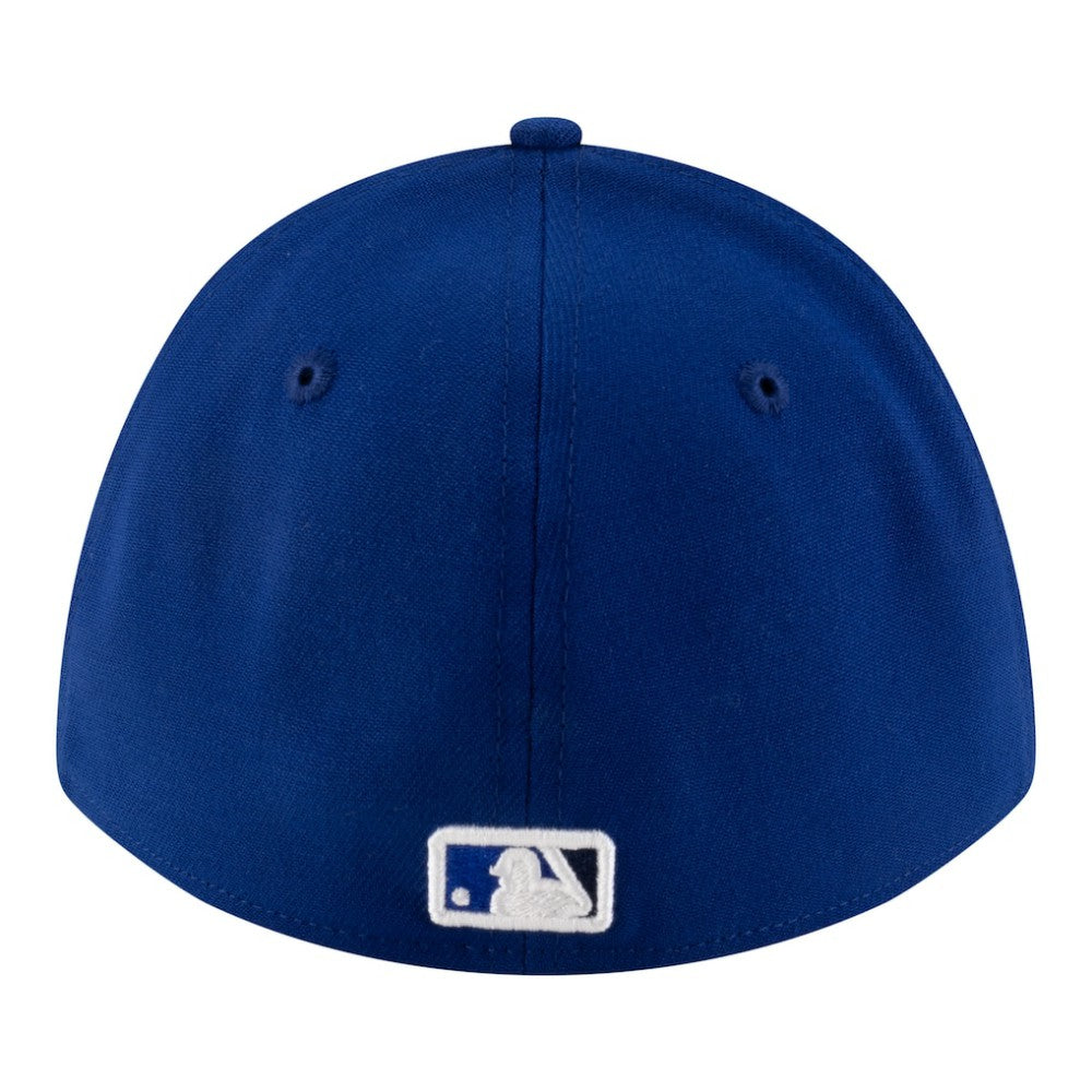 Toronto Blue Jays New Era Player Replica 39THIRTY M-Crown Flex Hat - White/Royal Hats
