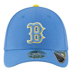 Boston Red Sox New Era Player Replica 39THIRTY M-Crown Flex Hat - Light Blue Hats