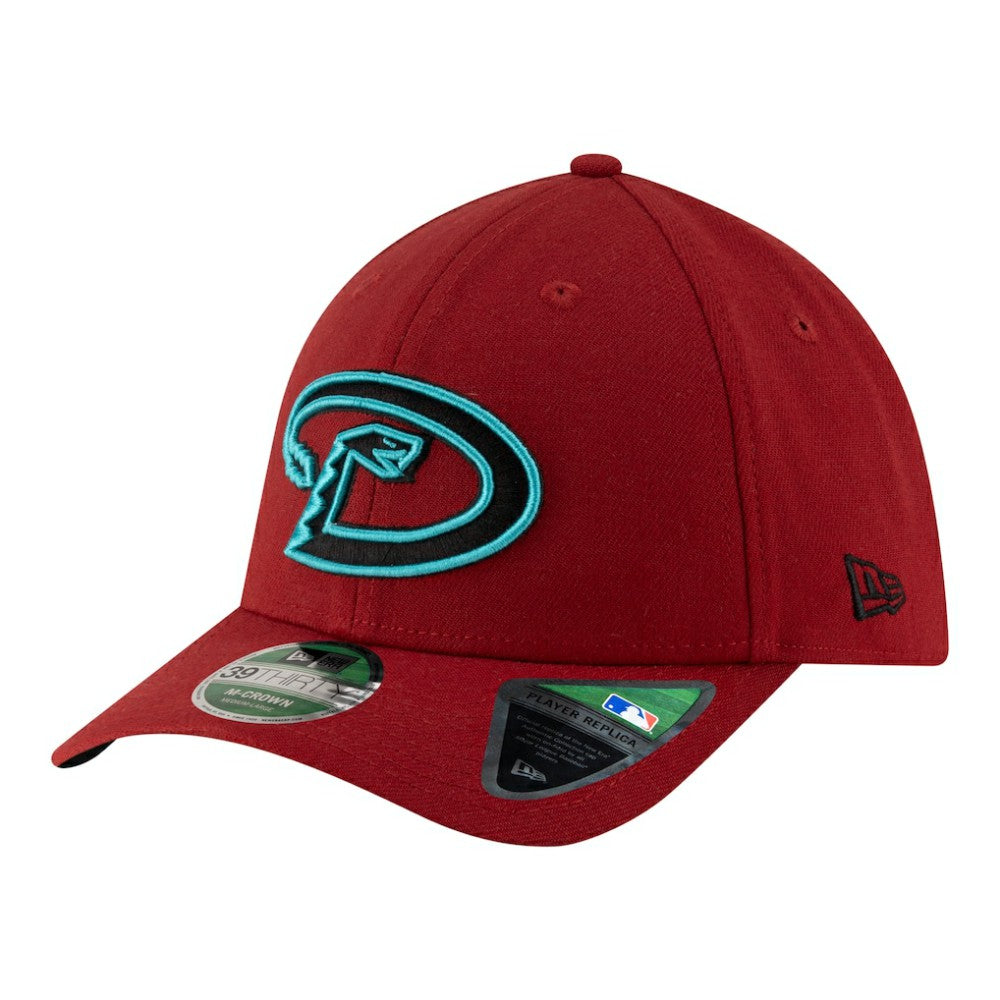 Arizona Diamondbacks New Era Player Replica 39THIRTY M-Crown Flex Hat - Red Hats
