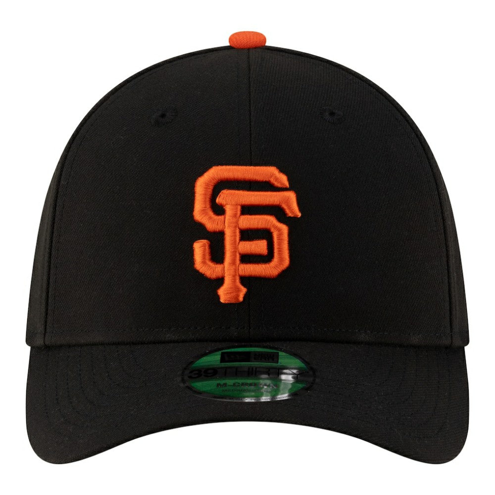 San Francisco Giants New Era Player Replica 39THIRTY M-Crown Flex Hat - Black Hats