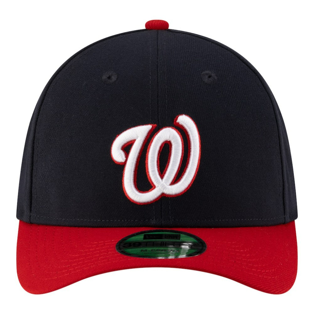 Washington Nationals New Era Player Replica 39THIRTY M-Crown Flex Hat - Black Hats