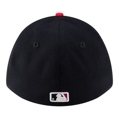 Washington Nationals New Era Player Replica 39THIRTY M-Crown Flex Hat - Black Hats