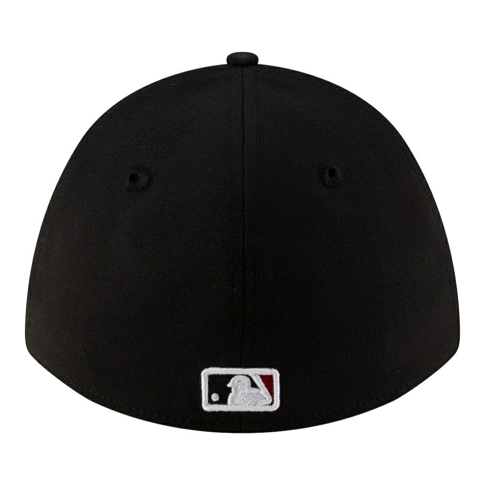 Arizona Diamondbacks New Era Alternate Player Replica 39THIRTY M-Crown Flex Hat - Black Hats