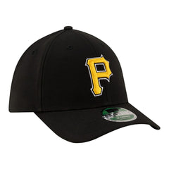Pittsburgh Pirates New Era Alternate Player Replica 39THIRTY M-Crown Flex Hat - Black Hats