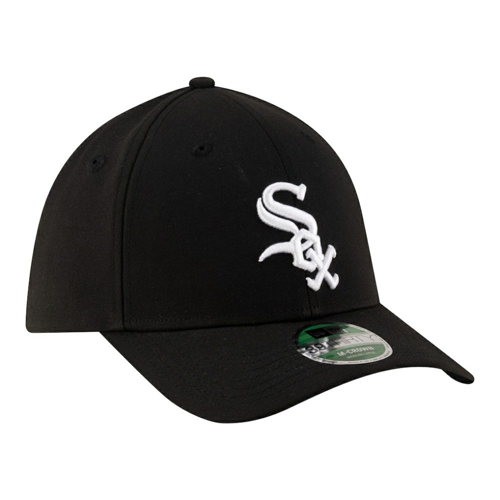 Chicago White Sox New Era Player Replica 39THIRTY M-Crown Flex Hat - Black Hats