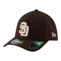 San Diego Padres New Era Alternate Player Replica 39THIRTY M-Crown Flex Hat - Brown Hats