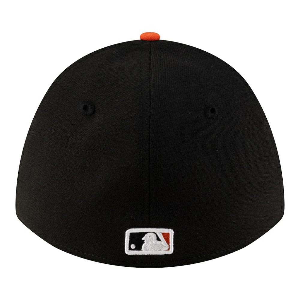 Baltimore Orioles New Era Player Replica 39THIRTY M-Crown Flex Hat - Black Hats