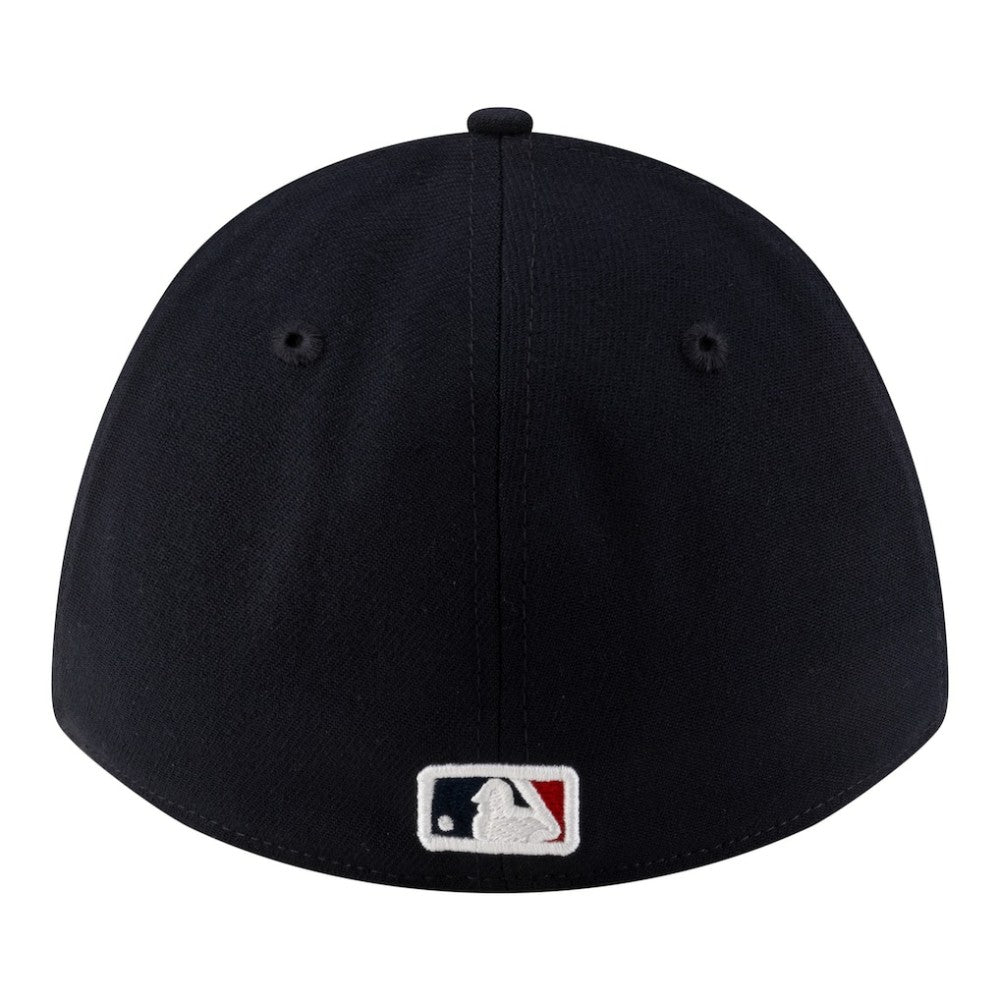 Atlanta Braves New Era Player Replica 39THIRTY M-Crown Flex Hat - Navy Hats