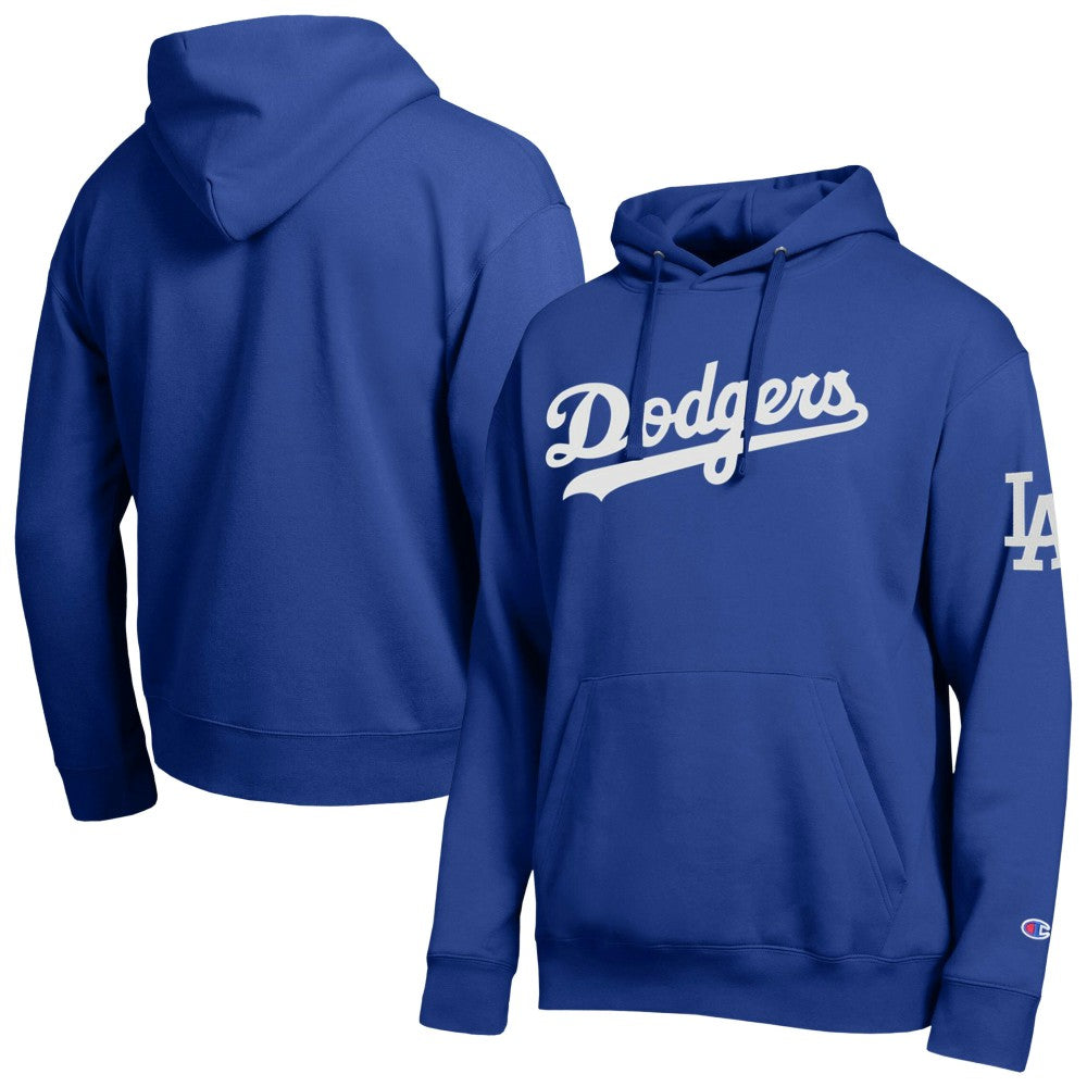 Los Angeles Dodgers Champion All Star Wordmark Hoodie - Royal Hoodies