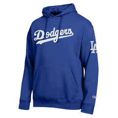 Los Angeles Dodgers Champion All Star Wordmark Hoodie - Royal Hoodies