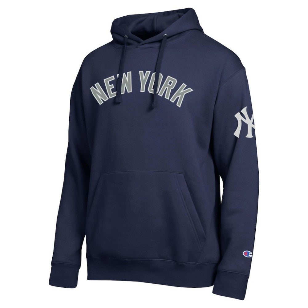 New York Yankees Champion All Star Wordmark Hoodie - Navy Hoodies