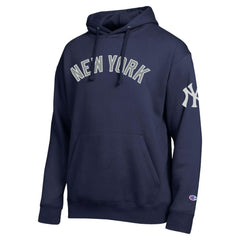 New York Yankees Champion All Star Wordmark Hoodie - Navy Hoodies