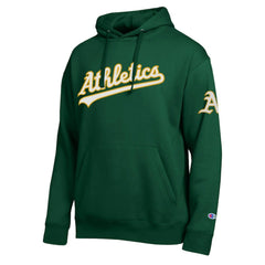 Athletics Champion All Star Wordmark Hoodie - Green Hoodies