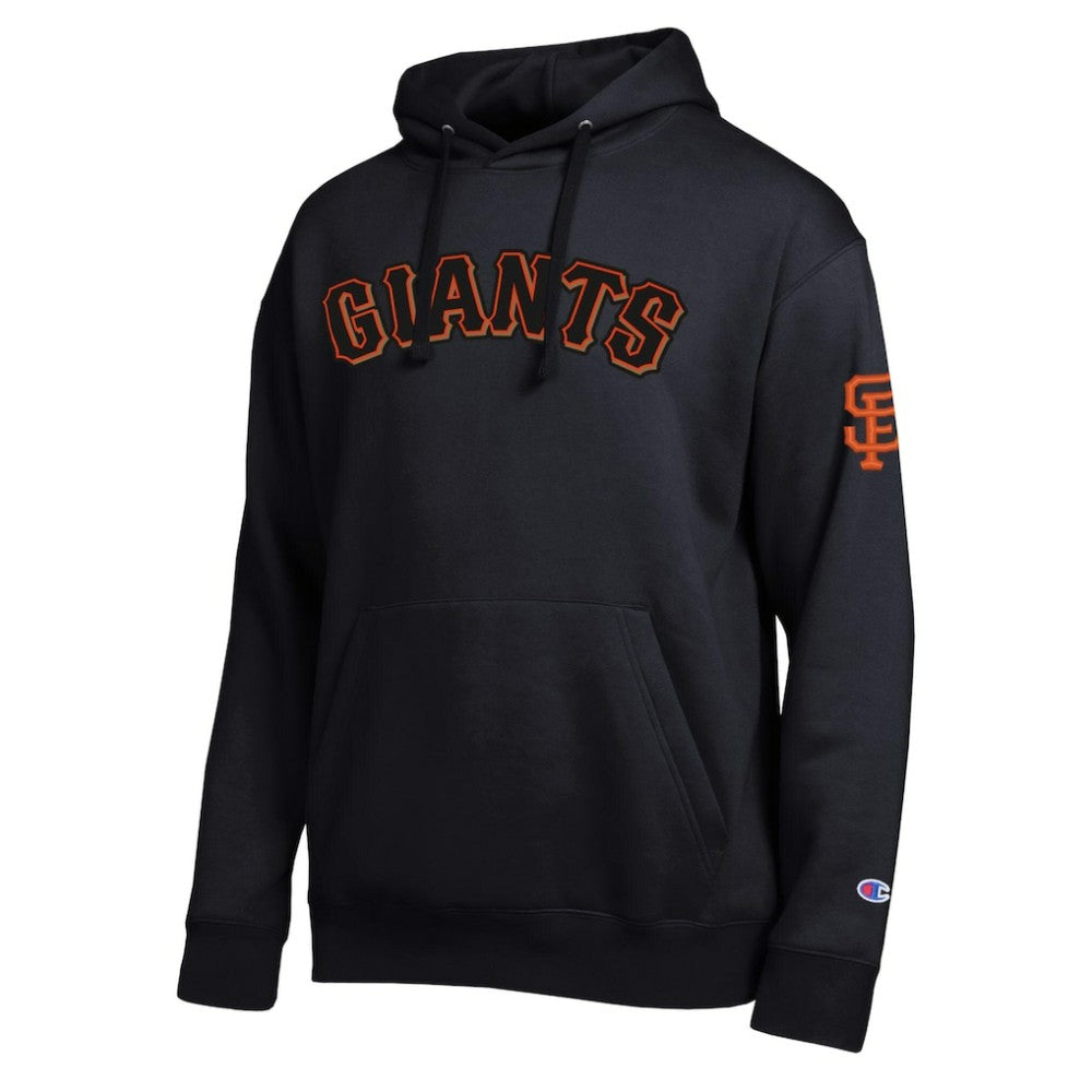 San Francisco Giants Champion All Star Wordmark Hoodie - Black Hoodies