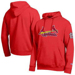 St. Louis Cardinals Champion All Star Wordmark Hoodie - Red Hoodies
