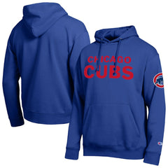 Chicago Cubs Champion All Star Wordmark Hoodie - Royal Hoodies