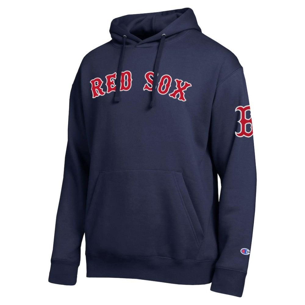 Boston Red Sox Champion All Star Wordmark Hoodie - Navy Hoodies
