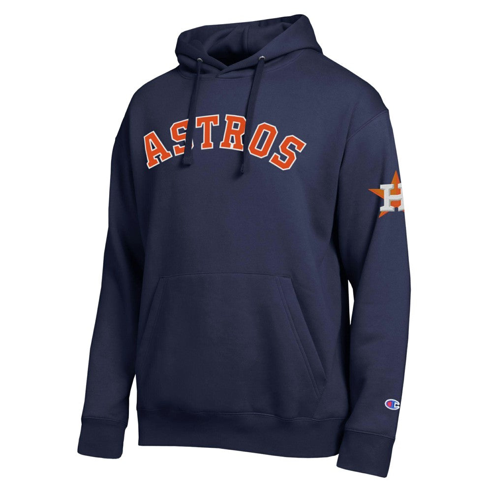 Houston Astros Champion All Star Wordmark Hoodie - Navy Hoodies