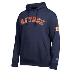 Houston Astros Champion All Star Wordmark Hoodie - Navy Hoodies