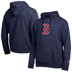 Boston Red Sox Champion All Star Embroidered Logo Hoodie - Navy Hoodies