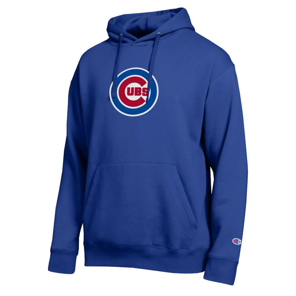Chicago Cubs Champion All Star Embroidered Logo Hoodie - Royal Hoodies