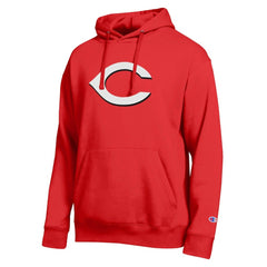 Cincinnati Reds Champion All Star Embroidered Logo Hoodie - Red Hoodies