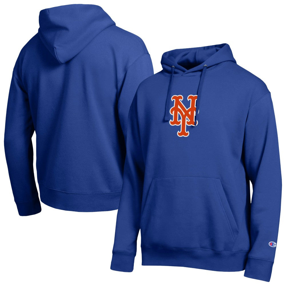 New York Mets Champion All Star Embroidered Logo Hoodie - Royal Hoodies